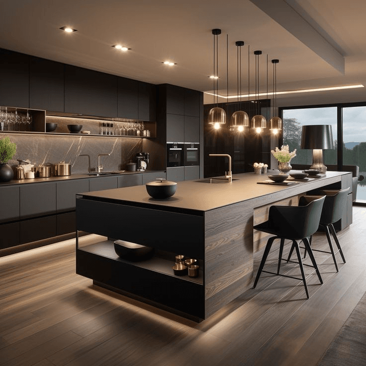 Interior design showcase