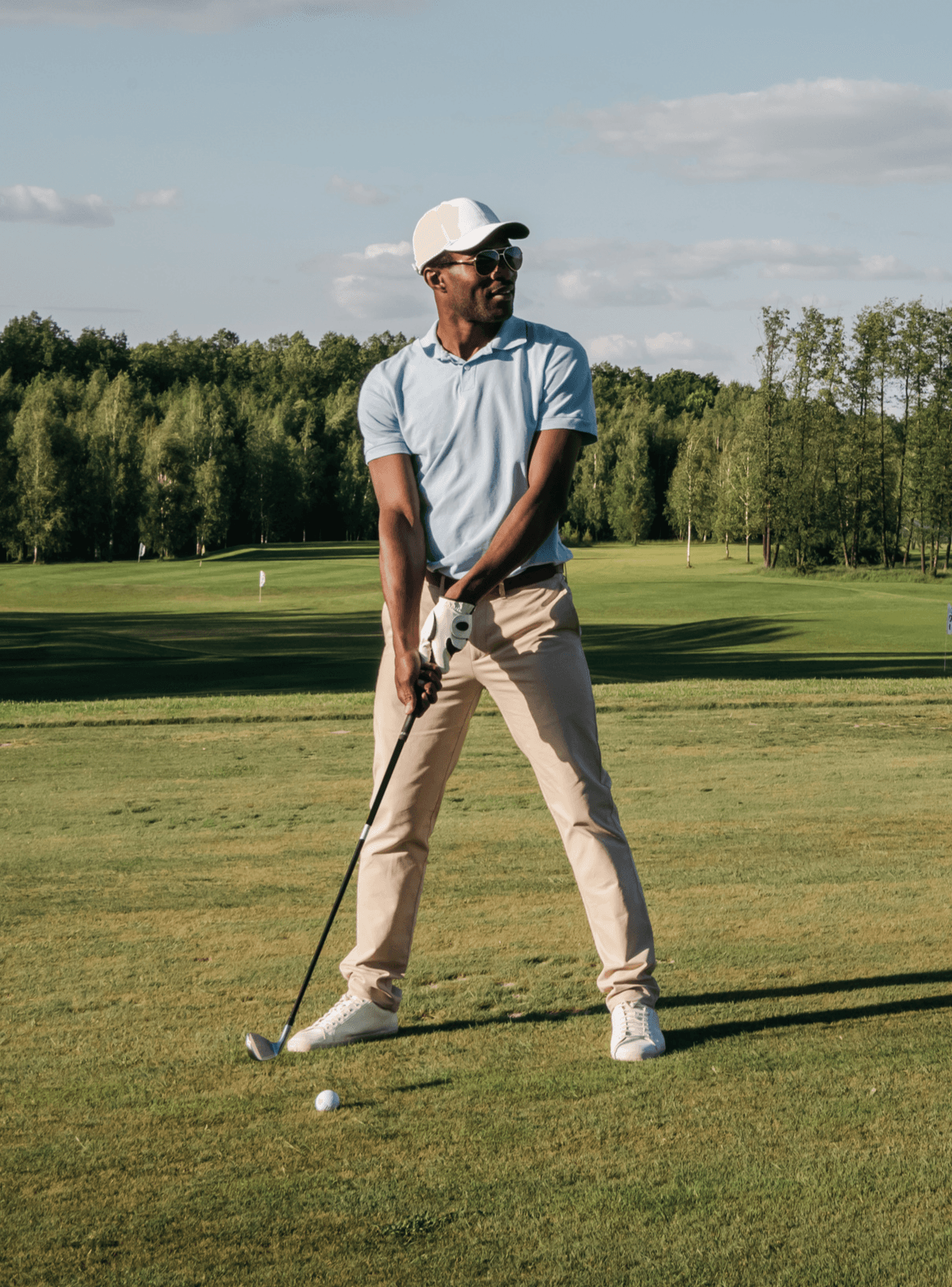Golf guy contact