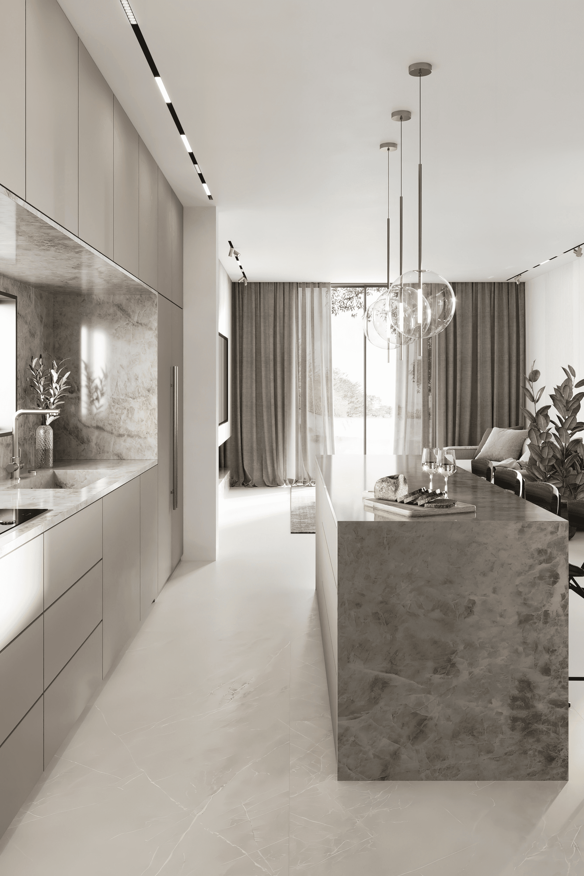 Kitchen island